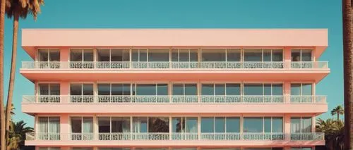 riviera,balconies,beach house,beachhouse,haulover,miami,tropical house,escala,an apartment,santa monica,apartments,bondi,tropicana,apartment building,south beach,hotel riviera,motels,apartment block,mid century modern,pastel wallpaper,Conceptual Art,Oil color,Oil Color 06