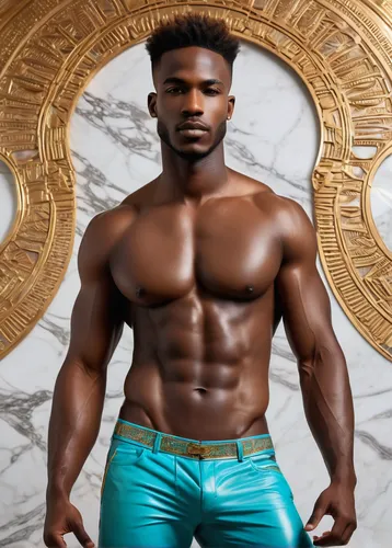 male model,african american male,dark chocolate,african man,muscle icon,adonis,black male,african boy,bodybuilder,milk chocolate,body building,ice chocolate,poseidon,greek god,chocolate,bevel,black businessman,muscled,black man,black boy,Photography,General,Fantasy