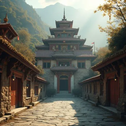 hall of supreme harmony,wudang,asian architecture,palyul,buddhist temple,tsechu,zhanshan,pagodas,dzongkhag,dzong,yongyut,dzongsar,xiangshan,wenchuan,jiangxia,hengdian,tianxia,mutianyu,tungsha,gyalwa,Photography,General,Realistic