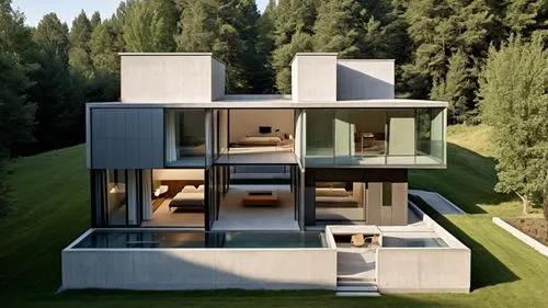 cubic house,cube house,modern house,modern architecture,dunes house,forest house,Photography,General,Realistic