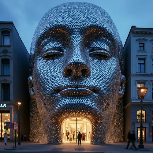 selfridges,public art,paris shops,stone sculpture,berlin germany,stone man,Photography,Documentary Photography,Documentary Photography 01