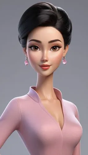 marinette,gothel,bussiness woman,princess sofia,suyin,zilin,Unique,3D,3D Character