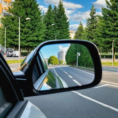 rearviewmirror,car mirror,side mirror,rearview mirror,rearview,exterior mirror,wing mirror,verkehrsgesellschaft,bundesautobahn,windshield,motorcoaching,carretera,verkehrsbetriebe,door mirror,autobahn,autostrada,carreteras,open road,straight ahead,autobahnen,Photography,General,Realistic