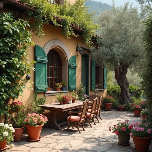 tuscan,trattorias,patio,Terasz