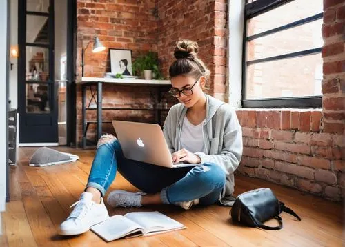 girl studying,work from home,working space,work at home,girl at the computer,telecommuter,blur office background,women in technology,remote work,workspaces,freelancers,office worker,online business,woman sitting,blonde woman reading a newspaper,in a working environment,social media manager,creative office,payments online,telecommuting,Art,Classical Oil Painting,Classical Oil Painting 43