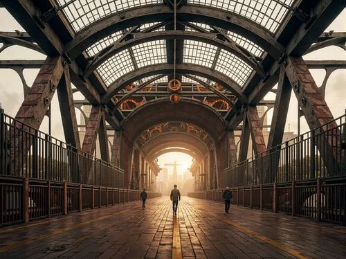 train station passage,carreau,abandoned train station,leadenhall,subway station,arcaded,walkway,theed,french train station,osaka station,paddington,trainshed,marmaray,tokyo station,dishonored,railroad station,hakeim,the train station,deakins,train station