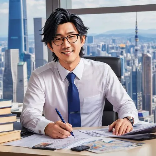 salaryman,umehara,hirohiko,blur office background,iida,kiriyama,egu,katsuyuki,hirotaka,akanishi,katsuhiro,office worker,businesman,hidehiko,stock exchange broker,accountant,eiji,sales person,toshihiko,salarymen,Illustration,Japanese style,Japanese Style 19