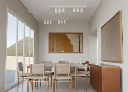 anastassiades,dining room,daylighting,mahdavi,vitra,dining room table,foscarini,dining table,corbu,aalto,breakfast room,associati,velux,henningsen,wooden windows,modern decor,contemporary decor,minotti,fromental,modern room,Photography,General,Realistic