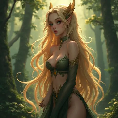 dryad,viera,elona,atalanta,vestal,dryads