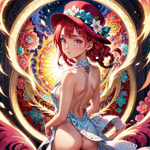 mitsuru,riko,ririko,tokiko,bloomie,fire angel,fairie,siero,ayakashi,yuzhin,satori,rem in arabian nights,fae,hoshihananomia,suzuka,yona,komachi,maki,shinsha,pyra,Anime,Anime,Realistic