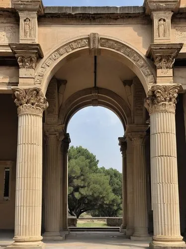 portico,peristyle,colonnades,porticos,triumphal arch,colonnade,three centered arch,archways,gennadius,loggia,villa borghese,porticoes,porta,doric columns,constantine arch,columns,palladian,janiculum,columnas,entrances,Art,Artistic Painting,Artistic Painting 47