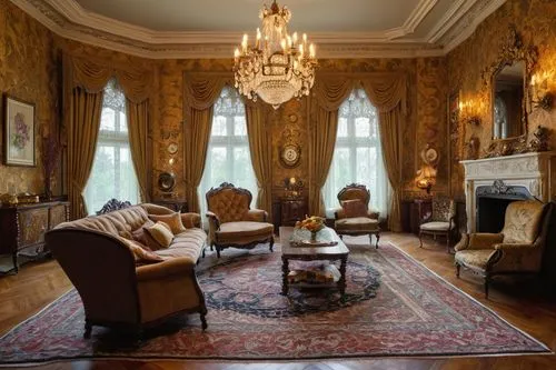 victorian room,sitting room,royal interior,ornate room,danish room,entrance hall,wade rooms,interior decor,great room,parlor,ritzau,furnishings,foyer,home interior,biedermeier,claridge,the interior of the,breakfast room,anteroom,dining room,Illustration,Paper based,Paper Based 21