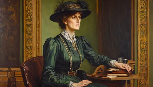 The portrait of Constance Countess Markievicz (1901) by Boleshaw von Szankowski which has been gifted to the UK Parliament by the Irish,woman drinking coffee,woman with ice-cream,woman at cafe,suffrag