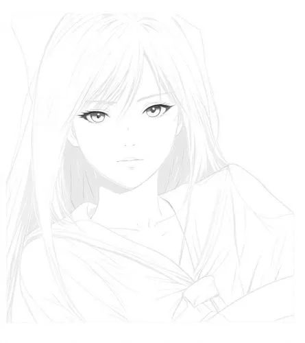 wipp,eyes line art,wipo,lineart,uncolored,tomoyo,shinku,shadings,redrawing,angel line art,scribbly,line art,ichiko,mono-line line art,mono line art,skuld,tomie,horo,krita,line drawing,Design Sketch,De