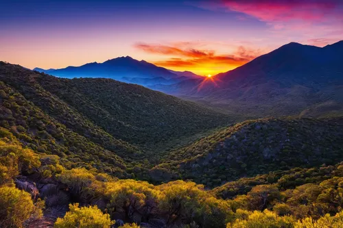 mountain sunrise,mount wilson,new zealand,south australia,united states national park,great dunes national park,atlas mountains,new south wales,tasmania,teide national park,south island,herman national park,big bend,northern california,fire in the mountains,eastern pyrenees,the landscape of the mountains,mountainous landscape,landscapes beautiful,landscape photography,Art,Classical Oil Painting,Classical Oil Painting 08