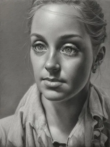 Impression in rough free-artistic pencil and charcoal style.,charcoal drawing,girl drawing,girl portrait,charcoal pencil,pencil drawing,chalk drawing,pencil art,pencil drawings,young girl,portrait of 