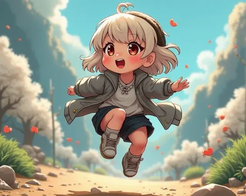 kaban,momiji,flying girl,chiya,keine,kururi