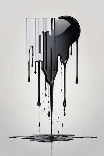 oil drop,crude,drips,oil,oil flow,oil in water,oil drum,black water,bitumen,dripping,drop of rain,fluid,drop of water,drops,water dripping,vector graphic,a drop,oil industry,petroleum,water drip,Illustration,Black and White,Black and White 34