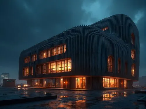 3d rendering,snohetta,cubic house,3d render,cube house,render,aqua studio,graecorum,arkitekter,modern building,elbphilharmonie,kirrarchitecture,alchemax,bookbuilding,modern architecture,bjarke,makoko,koolhaas,nuuk,kulturhuset,Photography,General,Realistic