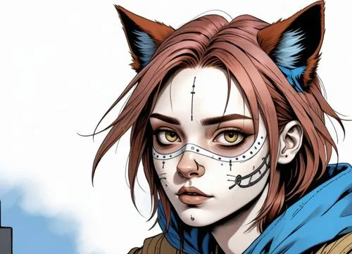 huntress,miqati,rahne,catclaw,tigress,kat