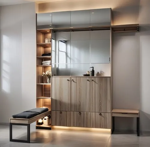 cloakroom,this is a room with cabinets and furniture,scavolini,minotti,gaggenau,highboard,modern kitchen interior,dumbwaiter,Photography,General,Realistic