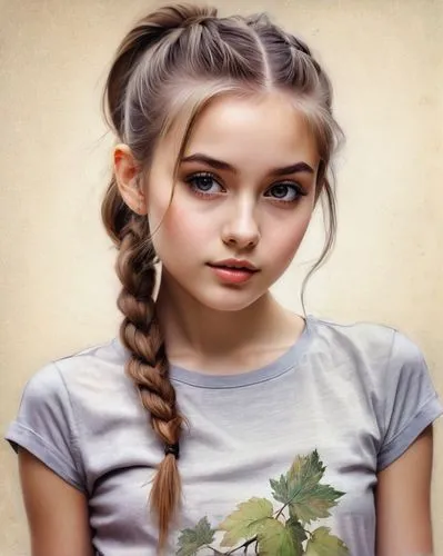 girl in t-shirt,young girl,kotova,girl portrait,relaxed young girl,upbraid,Conceptual Art,Daily,Daily 32