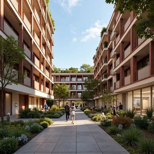 courtyards,cohousing,ucsd,palo alto,seidler,apartment buildings,kidbrooke,plattenbau,biopolis,multifamily,cupertino,condominiums,condominia,rigshospitalet,calpers,apartment complex,new housing development,liveability,woodberry,cerritos