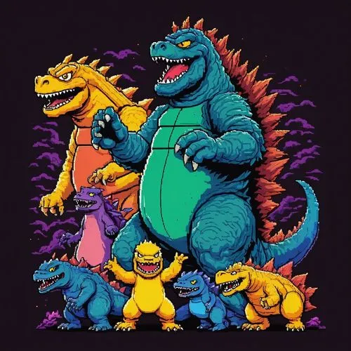 kaijuka,dinos,dinosaurs,ladinos,spacegodzilla,godzilla,kaiju,dinosauria,evolutions,digimon,dragados,koopa,upazilla,dinosaur line,dinosaur,stegosaurs,dinosaruio,dinosaurian,dinosaurios,baragon,Unique,Pixel,Pixel 04