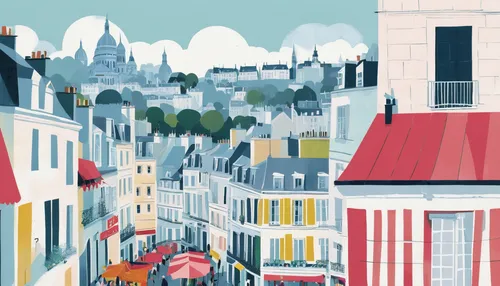 montmartre,paris clip art,french digital background,watercolor paris,watercolor paris shops,paris,houses clipart,watercolor paris balcony,colorful city,city scape,paris shops,parisian coffee,townscape,paris balcony,de ville,roumbaler,city buildings,notting hill,rouen,cityscape,Illustration,Vector,Vector 08