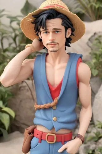 tulio,majnu,pangan,gaston,bunyan,jianghua,Digital Art,Clay