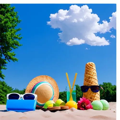 summer background,summer still-life,summer foods,summer icons,ice cream icons,summer clip art,ice cream cones,summer season,summer items,ice cream stand,ice cream cart,summer day,sommer,summer feeling,variety of ice cream,3d background,easter background,the beginning of summer,summer beach umbrellas,crayon background,Conceptual Art,Fantasy,Fantasy 30