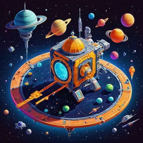 spacescraft,solar system,space art,gas planet,space station,space port,orbital,spacebus,space voyage,spaceborne,astronautical,planetrx,orbiter,astronomico,spaceliner,skyterra,the solar system,space ships,space craft,space,Unique,3D,Isometric