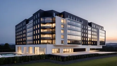 fresnaye,modern architecture,penthouses,glass facade,umhlanga,kigali,seidler,residencial,interlace,escala,residential tower,investec,condominia,lodha,staybridge,modern house,damac,modern building,edificio,bulding,Photography,General,Realistic