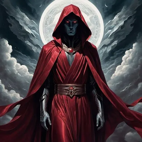 wiccan,raistlin,melisandre,hecate,elric,darth talon,samael,melkor,sidious,ravenloft,desaad,alucard,nekron,ventress,red riding hood,dhampir,sith,red cape,occultist,crone