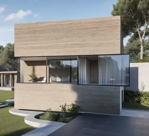 modern house,3d rendering,landscape design sydney,dunes house,prefab,modern architecture,vivienda,hovnanian,minotti,mid century house,associati,cambium,house shape,cantilevered,revit,duplexes,neutra,smart house,folding roof,corten steel,Photography,General,Realistic