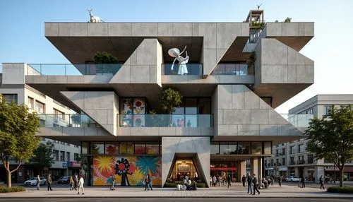 macba,morphosis,maxxi,esade,libeskind,multistoreyed,dizengoff,konsthall,kunstmuseum,corbu,institucion,ocad,tschumi,museumsquartier,moneo,bookbuilding,mvrdv,politecnico,javeriana,cubic house