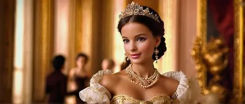 princess sofia,noblewoman,filipiniana,karenina,tiaras,rosalinda,tiara,padme,principessa,cambodiana,anarkali,emperatriz,miss circassian,belle,leighton,cinderella,gold crown,miss vietnam,diadem,pilipina,Illustration,Realistic Fantasy,Realistic Fantasy 37