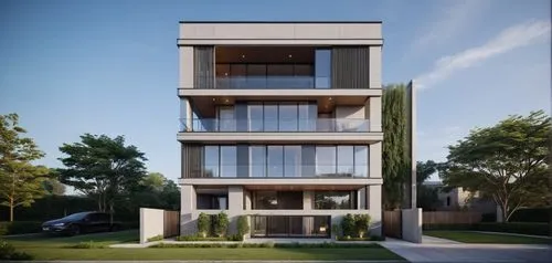 Residence Building,Villa,inmobiliaria,condominia,residencial,multistorey,residential tower,penthouses,block balcony,3d rendering,appartment building,modern house,modern architecture,fresnaye,townhome,