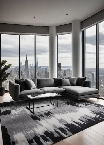 modern living room,penthouses,minotti,apartment lounge,livingroom,living room,sky apartment,modern minimalist lounge,interior modern design,modern decor,contemporary decor,great room,tishman,modern room,living room modern tv,manhattan skyline,family room,homes for sale in hoboken nj,luxury home interior,cityview,Illustration,Black and White,Black and White 12