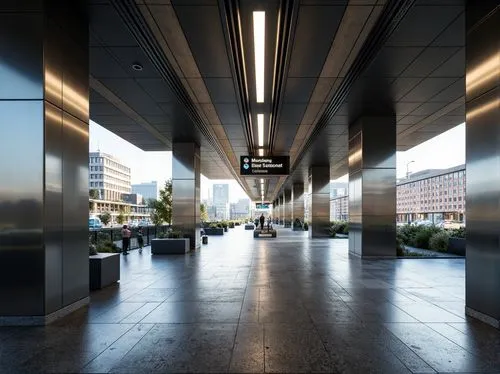 pedway,daylighting,skybridge,skyways,difc,office buildings,glass facade,3d rendering,hafencity,britomart,skywalks,commerzbank,kamppi,medibank,calpers,render,headquaters,glass facades,pasila,friedrichstrasse