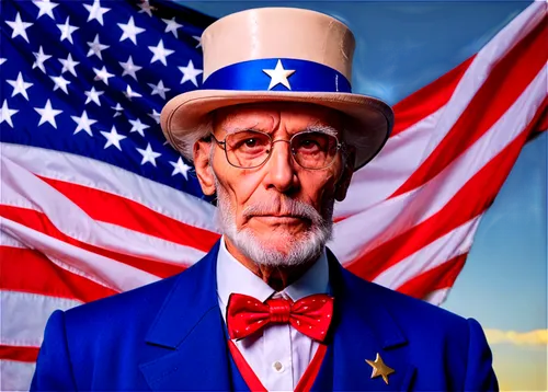 uncle sam,uncle sam hat,mckennitt,jamerica,burroughs,colonel,chertoff,patriotism,abraham lincoln,buddenbrock,u s,red white blue,america,bernician,buddenbrooks,american,ameriyah,abe,hynek,tenenbaum,Conceptual Art,Sci-Fi,Sci-Fi 27