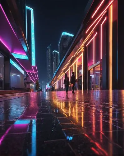 neon arrows,guangzhou,light trails,light trail,shanghai,colorful city,neon lights,dubai,cybercity,colored lights,neon light,doha,neon,neon coffee,jakarta,bangkok,neons,cyberpunk,rain bar,jbr,Illustration,Japanese style,Japanese Style 19