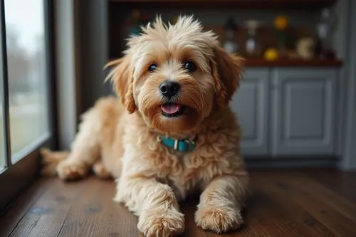 wheaten,labradoodle,briard,blonde dog,wirehaired,yorky