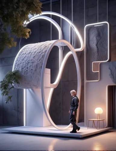 cubic house,futuristic architecture,futuristic art museum,cube house,3d fantasy,smart house,mri machine,school design,3d bicoin,basketball hoop,frame house,modern architecture,3d rendering,sky space concept,architect,smart home,jewelry（architecture）,archidaily,cinema 4d,futuristic