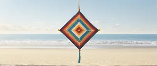 wind chime,wind chimes,beach umbrella,sport kite,nautical bunting,pennant garland,wind bell,fish wind sock,beach furniture,hanging decoration,hanging swing,maypole,hanging chair,fire kite,colorful bunting,overhead umbrella,kite sports,cocktail umbrella,fly a kite,wooden swing,Art,Artistic Painting,Artistic Painting 48