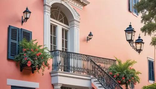 balcones,french quarters,balconies,mizner,colorful facade,bordighera,coconut grove,rowhouses,italianate,balcon,exterior decoration,balconied,rowhouse,portofino,wrought iron,shutters,estepona,funchal,townhouses,shophouses,Unique,Design,Logo Design