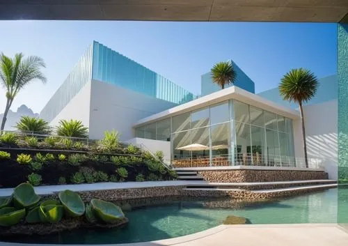 tropical house,modern house,cube house,glass wall,modern architecture,dreamhouse,Photography,General,Realistic