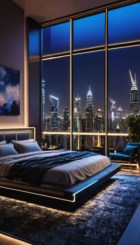 sleeping room,great room,sky apartment,modern room,penthouses,crib,Photography,General,Realistic