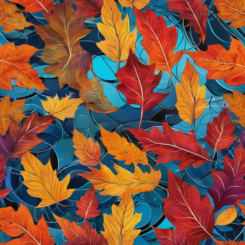 As autumn arrived, the leaves transformed into a vibrant display of color.,colorful leaves,colored leaves,autumn leaf paper,watercolor leaves,autumn pattern,fall leaf border,leaf background,autumnal l