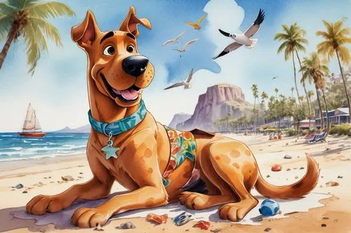 marmaduke,dog illustration,pinscher,black mouth cur,dog cartoon,dog breed,redknapp,stray dog on beach,german shepherd dog,cute cartoon image,beach dog,beaglehole,dog pure-breed,jagdstaffel,donsky,basenji,cartoon animal,american staffordshire terrier,canino,crusoe,Illustration,Paper based,Paper Based 25